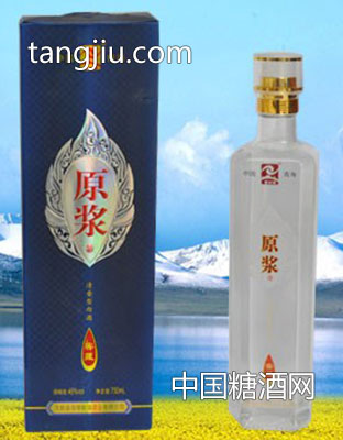 750藍(lán)盒原漿酒