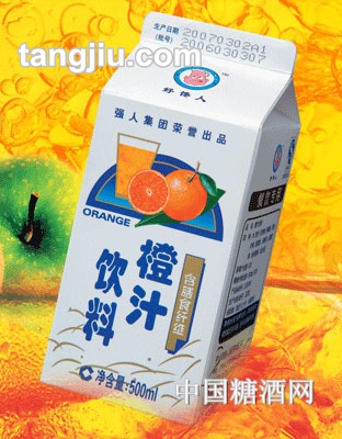 強人橙汁飲料500ml