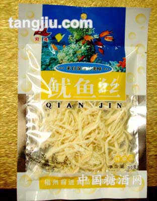 魷魚絲30g