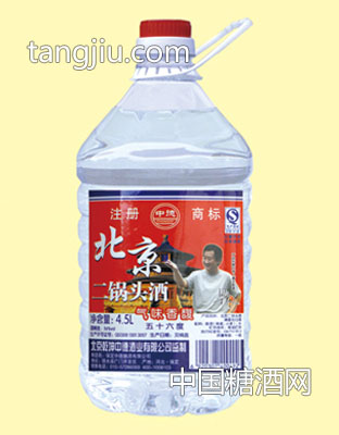 44北京二鍋頭桶裝白酒4.5L