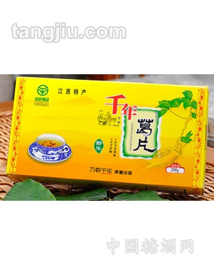 千年葛根片200g