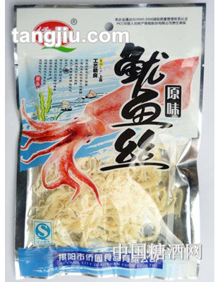 僑園原味魷魚絲50g