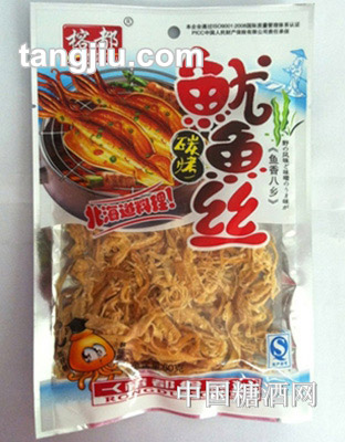 榕都烤魷魚(yú)絲60g