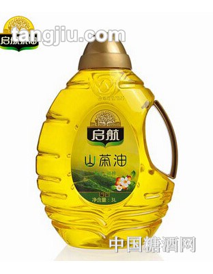 啟航野生山茶油3L