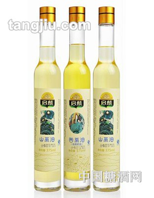 啟航山茶油375ml