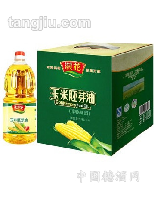 淇花玉米胚芽油1800ml