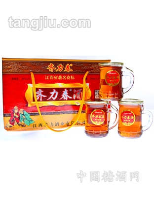 齊力春養(yǎng)生酒750ml