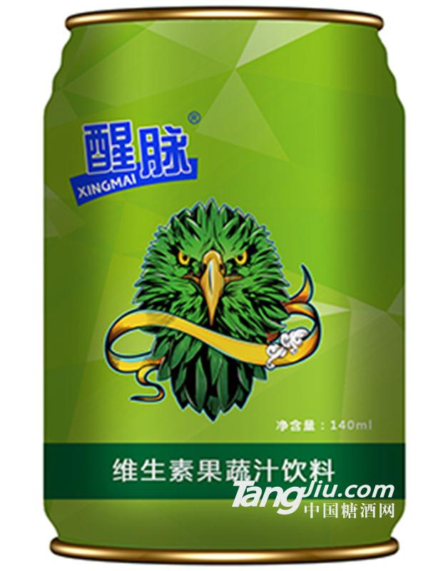 醒脈老年人維生素果蔬汁護眼飲料140ml