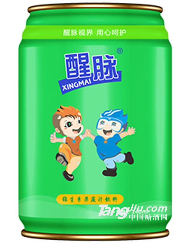 醒脈兒童維生素果蔬汁護(hù)眼飲料140ml