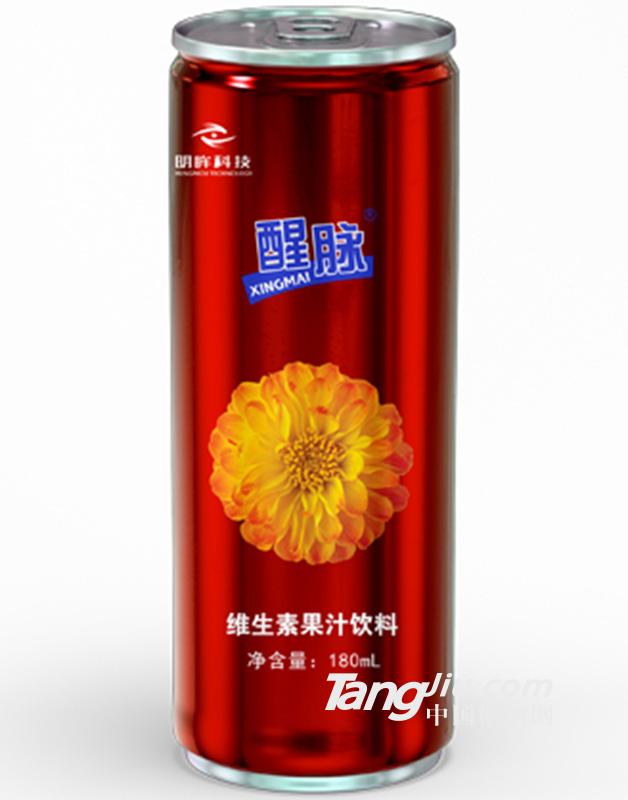 醒脈成人維生素果蔬汁護眼飲料180ml