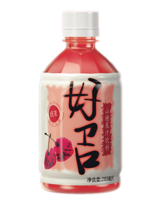 慶豐飲品“好衛(wèi)口”山楂汁（280mlx15瓶/箱 )