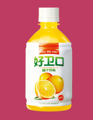 慶豐飲品“好衛(wèi)口柳橙汁（280mlx15瓶/箱 )