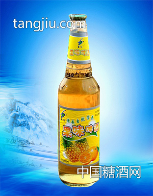 果味啤酒-山東藍(lán)發(fā)飲品