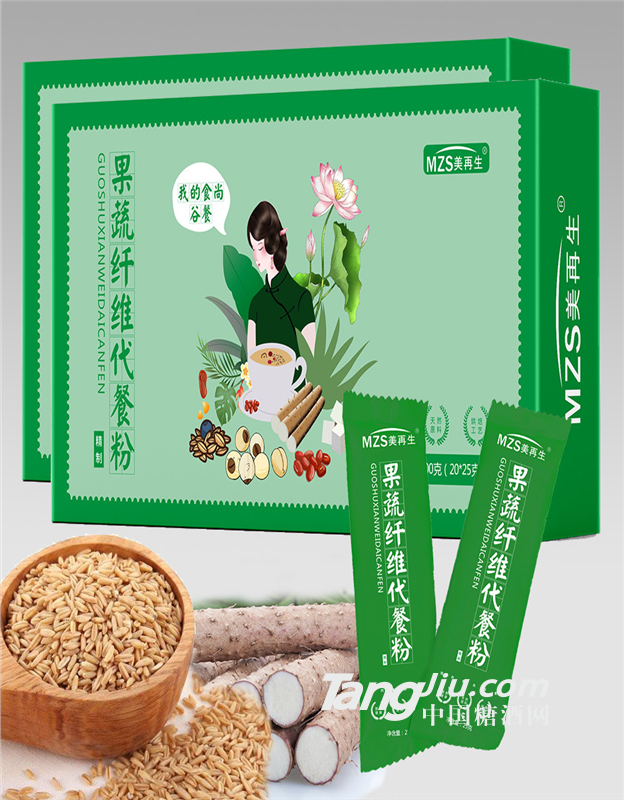 營(yíng)養(yǎng)飽腹果蔬纖維代餐粉OEM代加工