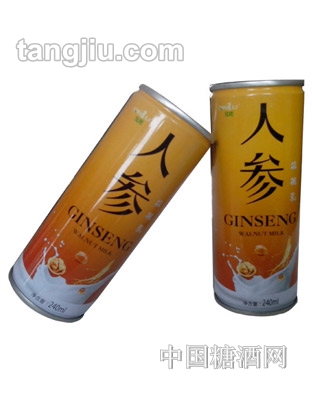 琴鷺人參核桃乳240ml