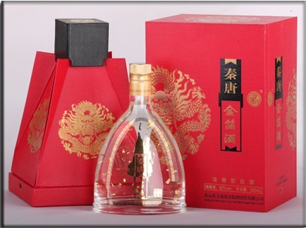 秦唐金箔酒價(jià)格2012年秦唐金箔酒10年價(jià)格