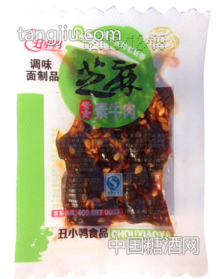 麻辣素肉散稱芝麻素牛學(xué)生休閑食品