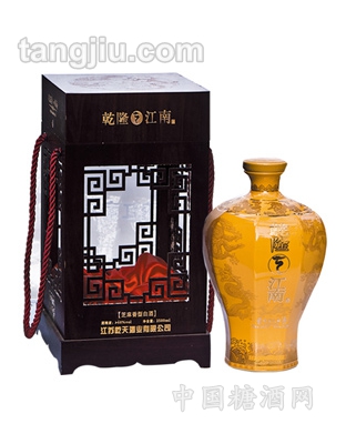 乾隆江南芝麻香原漿壇藏（黃瓷）2500ml