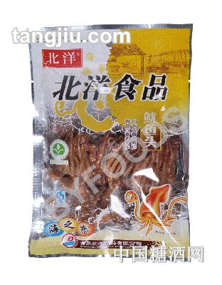 北洋食品魷魚(yú)頭200g