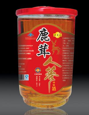 100ml鹿茸人參酒