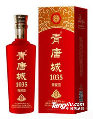 青唐城1035青稞酒紅商務(wù)酒43度500ml