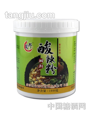 蜀邦酸辣粉調(diào)料1kg