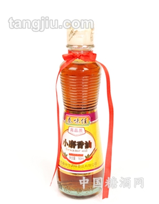 小磨香油160ml