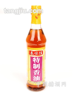 秦味佳小磨香油350ml