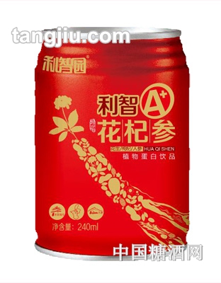 利智A+花杞參植物蛋白飲品240ml