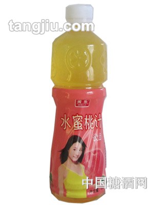 聞樂水蜜桃汁500ml