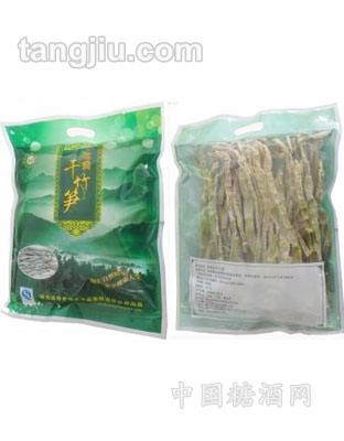 聚榮牌房縣鹽漬干竹筍400g