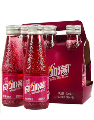 日加滿 蔓越莓營養(yǎng)素(無糖)飲品 120ml6瓶.