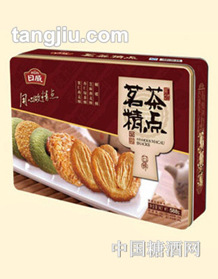 日威食品茗茶精點(diǎn)600g