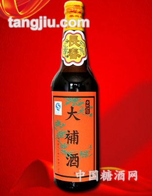 大補(bǔ)酒39度500ml