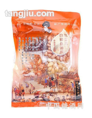 愛湯一族花生燉白鯽魚湯料130g