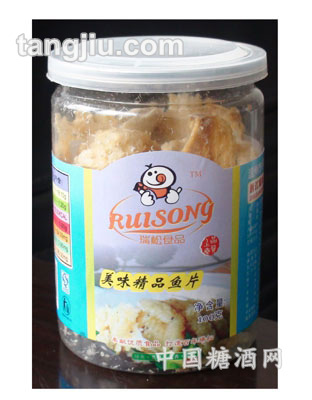 美味精品魚片100g