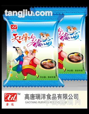 鑫達(dá)膨化食品天上掉下個豬八戒