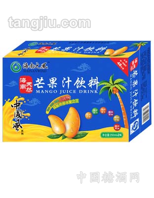 海南之風(fēng)芒果汁飲料