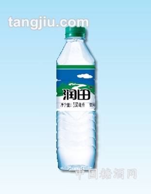 潤田純凈水550ml