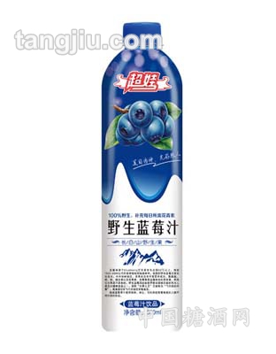 藍莓汁500ml