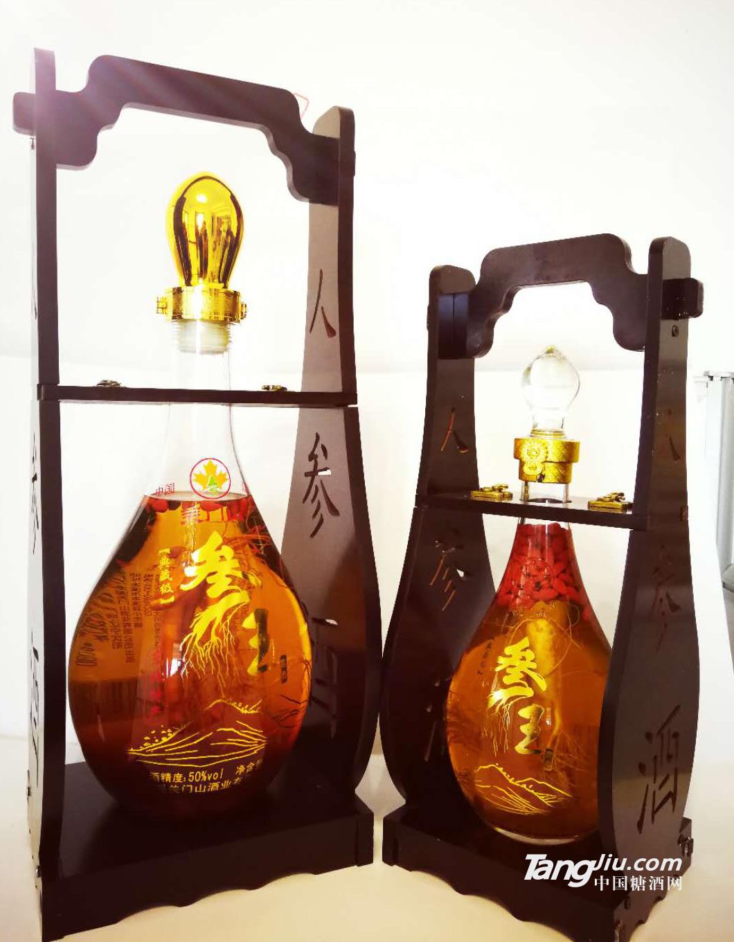 關(guān)門(mén)山50度參王酒（一帆風(fēng)順）典藏版-3500ml