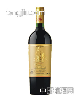 法國(guó)龍船船長(zhǎng)干紅葡萄酒