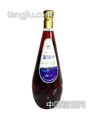 凌特藍(lán)莓汁1.5L