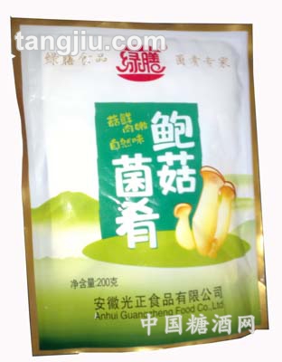 鮑菇菌肴200g