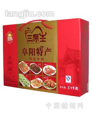 阜陽(yáng)特產(chǎn)2.1kg