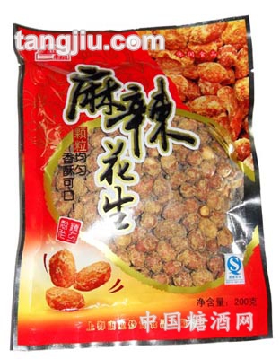 麻辣花生200g