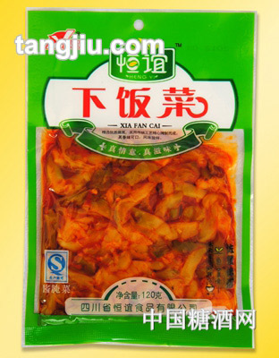 恒誼新下飯菜120g