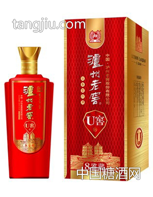 瀘州老窖U窖8鑒藏-金品源酒業(yè)