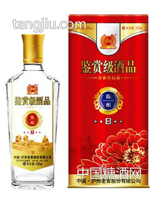 瀘州老窖鑒賞級酒品陳釀8-金品源酒業(yè)