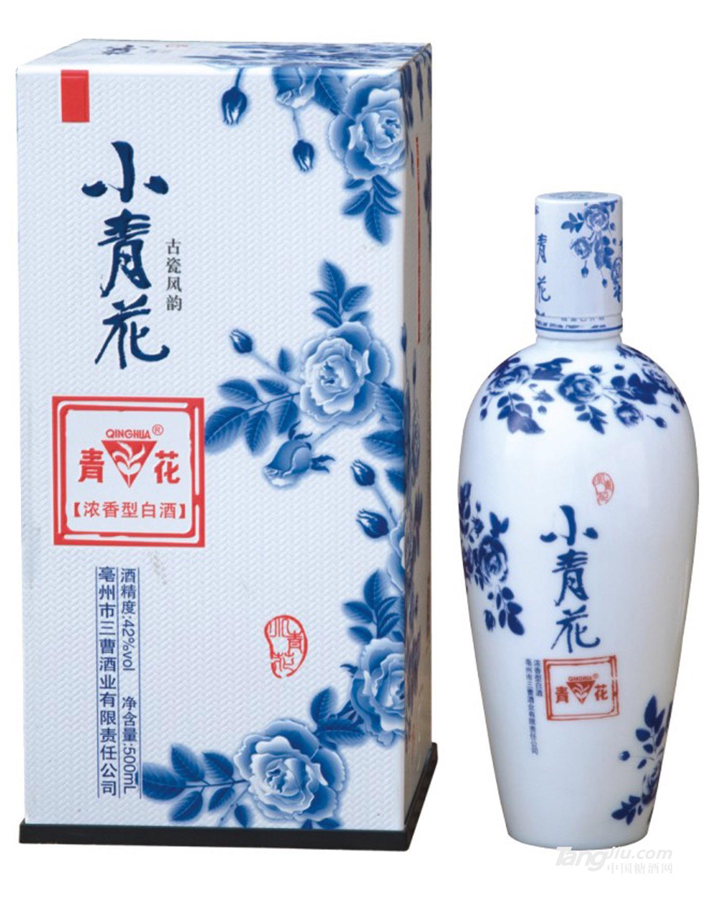 小青花酒